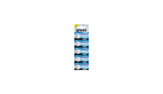 Arcas | CR2032 | Lithium | 5 pc(s)