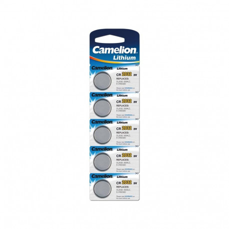 Camelion patarei CR2032 Lithium 5tk
