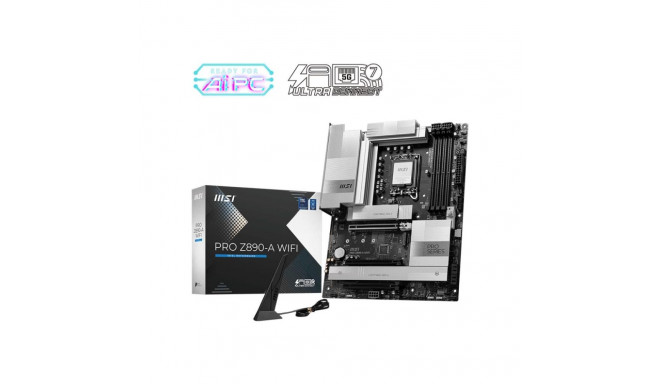 Mainboard|MSI|Intel Z890|LGA1851|ATX|Memory DDR5|Memory slots 4|PROZ890-AWIFI