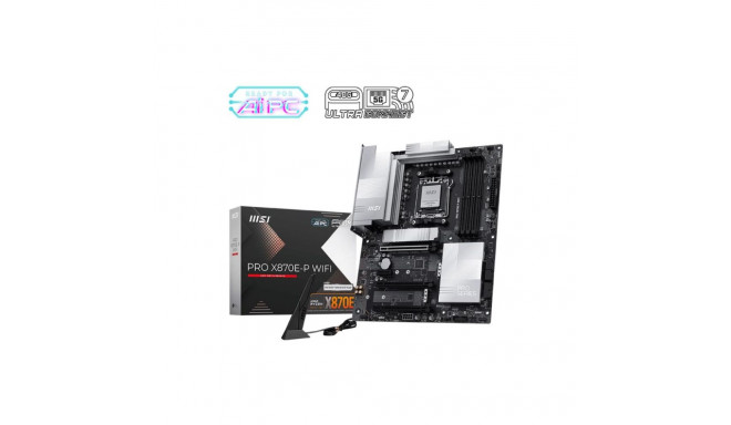 Mainboard|MSI|AMD X870E|SAM5|ATX|Memory DDR5|Memory slots 4|PROX870E-PWIFI