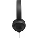 JBL headset Tune 500, black (opened package)