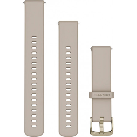 Garmin watch strap Venu 3S 18mm, french gray (opened package)