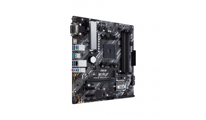 Asus emaplaat AMD B450 SAM4 MicroATX