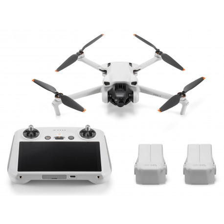 DJI Mini 3 Fly More Combo with DJI RC 2024 (opened package)