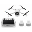 DJI Mini 3 Fly More Combo DJI RC juhtpuldiga 2024 (avatud pakend)