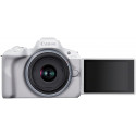 Canon EOS R50 + 18-45mm, valge (avatud pakend)