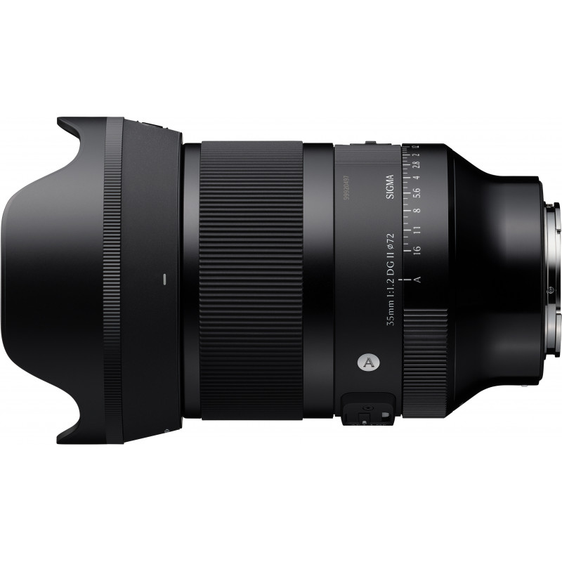 Sigma 35mm f/1.2 DG II Art objektiiv Sonyle