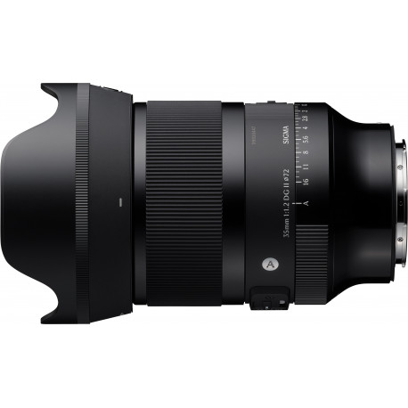 Sigma 35mm f/1.2 DG II Art lens for L-Mount