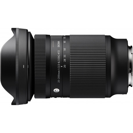 Sigma 20-200mm f/3.5-6.3 DG Contemporary lens for Sony E