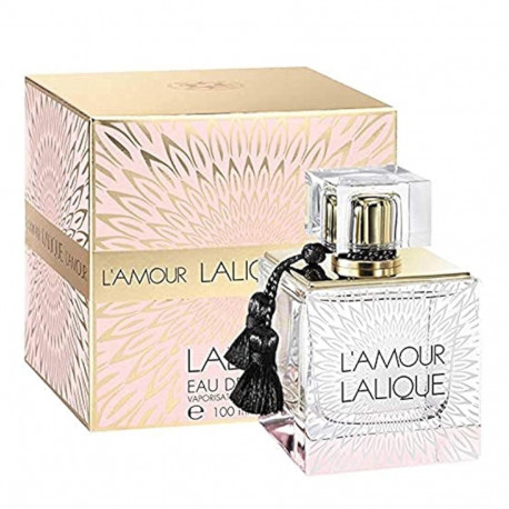 LALIQUE L'AMOUR EAU DE PARFUM 100ML VAPORIZADOR