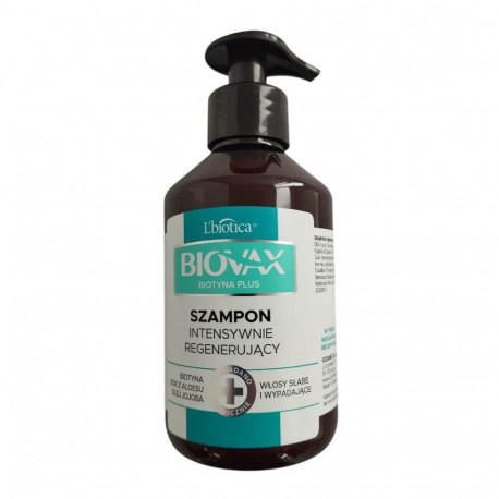 Biotica Biovax Byotina šampoon 200ml