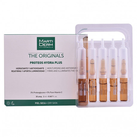 MARTIDERM THE ORIGINALS PROTEOS HYDRA PLUS ampollas 30 x 2 ml