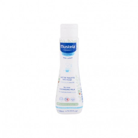 Mustela Bébé No Rinse Cleansing Milk (200ml)