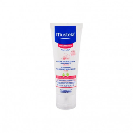 Mustela Bébé Soothing Moisturizing Face Cream (40ml)