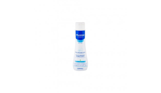 Mustela Bébé Multi-Sensory Bubble Bath (200ml)