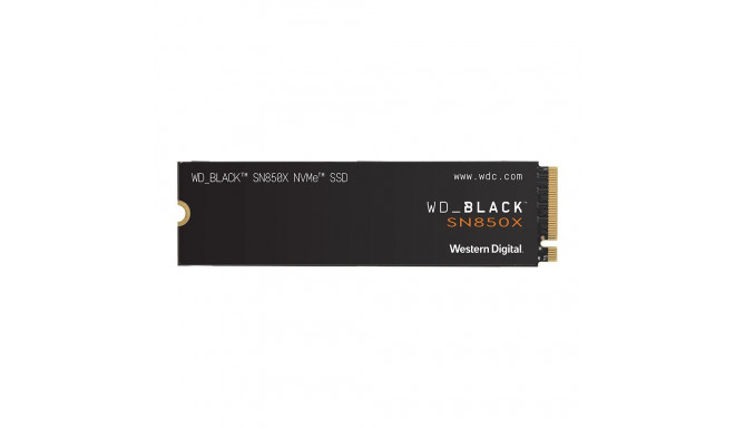 SSD WD Black SN850X 4TB M.2 2280 PCIe Gen4 x4 NVMe, Read/Write: 7300/6600 MBps, IOPS 1200K/1100K, TB