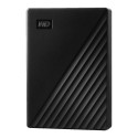 Western Digital väline kõvaketas 4TB My Passport USB 3.2, must