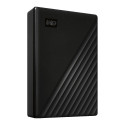 Western Digital väline kõvaketas 4TB My Passport USB 3.2, must