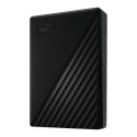 Western Digital external HDD 4TB My Passport USB 3.2, black