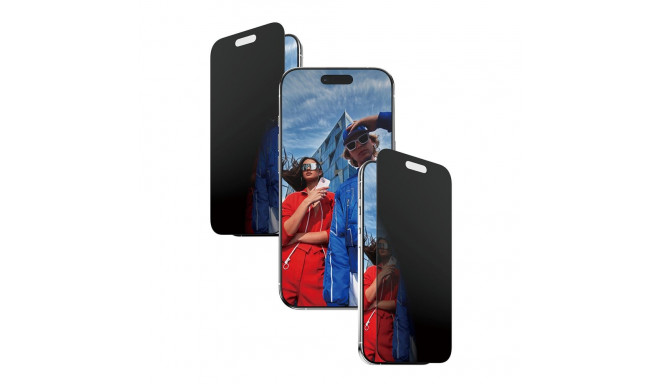 Kaitseklaas privaatsusfiltriga Apple iPhone Air, Ultra-Wide Fit, PanzerGlass