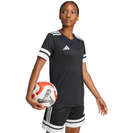 Adidas naiste särk Squadra 25 Jersey JI9986 2XL, must