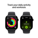 Nutikell Apple Series 11 LTE 46mm Jet Black/Black Sport S/M