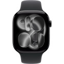 Nutikell Apple Series 11 LTE 42mm Jet Black/Black Sport S/M
