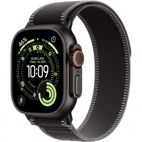 Nutikell Apple Ultra 3 LTE 49mm Black Ti/Black/Charc. Trail - M/L