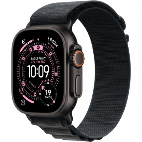 Nutikell Apple Ultra 3 LTE 49mm Black Ti/Black Alpine Loop - M