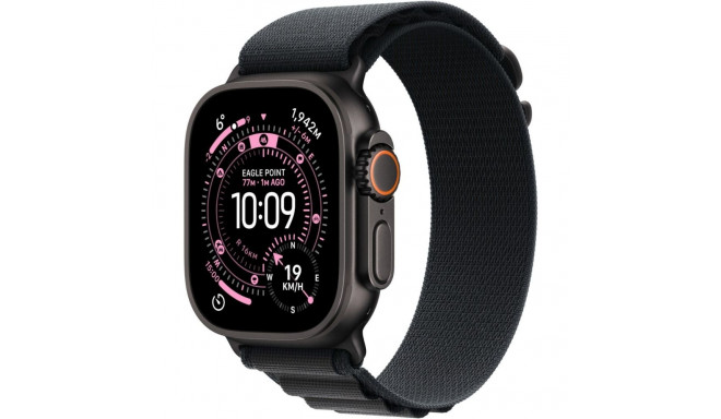 Nutikell Apple Ultra 3 LTE 49mm Black Ti/Black Alpine Loop - M