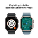 Nutikell Apple Ultra 3 LTE 49mm Black Ti/Black/Charc. Trail - S/M