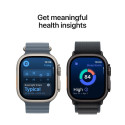 Nutikell Apple Ultra 3 LTE 49mm Black Ti/Black Ocean