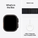 Nutikell Apple Ultra 3 LTE 49mm Black Ti/Black Alpine Loop - L
