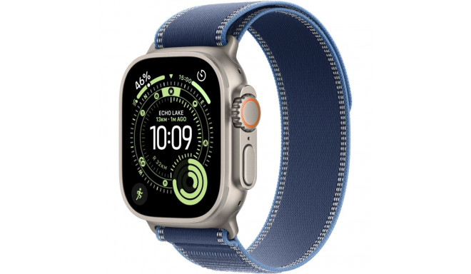 Nutikell Apple Ultra 3 LTE 49mm Natural Ti/Bright Blue Trail -M/L