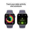 Nutikell Apple Series 11 GPS 46mm Silver/Purple Fog Sport S/M