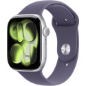 Nutikell Apple Series 11 GPS 42mm Silver/Purple Fog Sport S/M