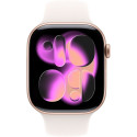 Nutikell Apple Series 11 GPS 42mm Rose Gold/Light Blush Sport M/L