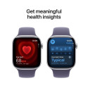 Nutikell Apple Series 11 GPS 42mm Silver/Purple Fog Sport S/M