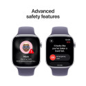 Nutikell Apple Series 11 GPS 42mm Silver/Purple Fog Sport S/M
