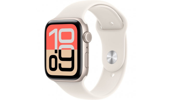 Nutikell Apple Watch SE 3 LTE 44mm Starlight/Starlight Sport S/M