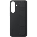 Mobiili tagakaas Samsung Galaxy S25 FE Standing Grip must