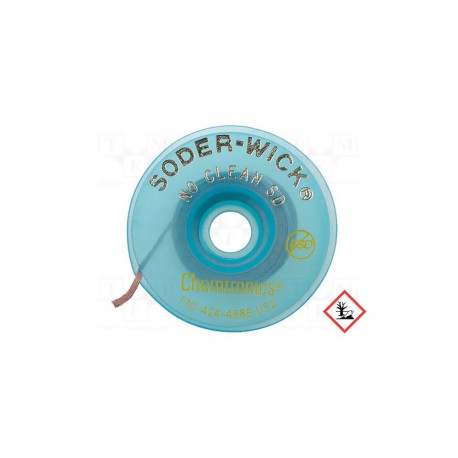 Solder wick 2mm 1.5m No-Clean