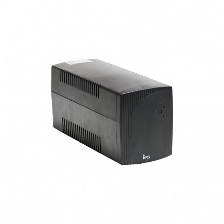 UPS 720W/1200VA line-interactive, 2x 12V/7Ah, 3x CEE 7/3