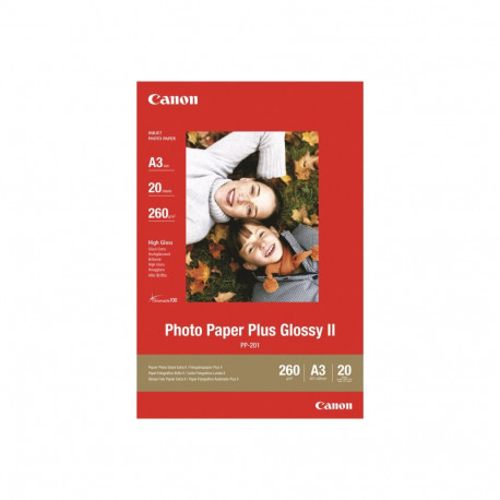 CANON PP-201 Photopaper A3 20Sheets glossy