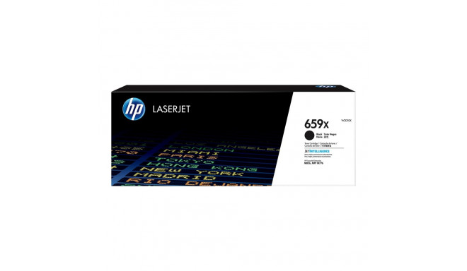 HP 659X suure tootlikkusega must originaal LaserJet toonerikassett