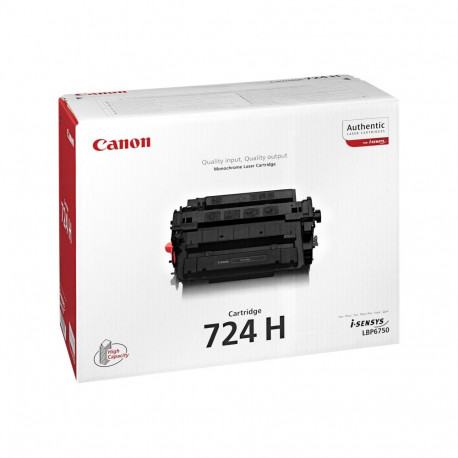 CANON CRG-724H Cartridge Black 12.000 pages for LBP6750dn