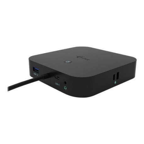 I-TEC USB-C Dual Display MST Docking Station 2x DP 1x GLAN 3x USB 3.1 2x USB 2.0 1x USB-C-Data 1x Au