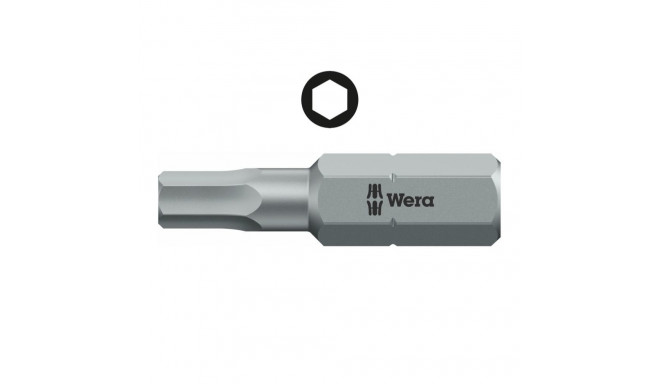 Wera 840/1 Z Standard bit HEX-PLUS 5/64 x 25mm