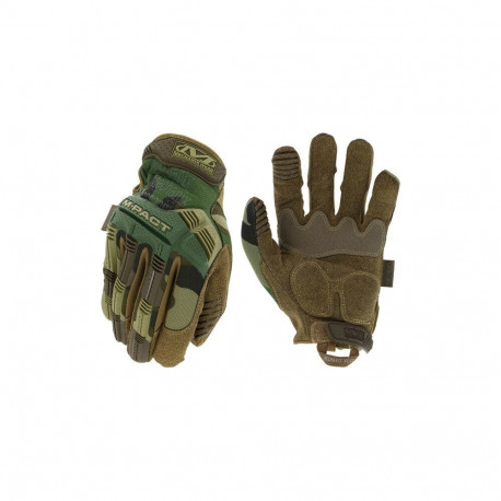 Gloves Mechanix M-Pact® Woodland Camo XL