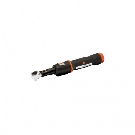 Mehaaniline klik-tüüpi momentvõti 5-25Nm ±3% (CW) 1/4" 221mm, aknaga skaala
